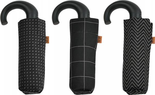 Stock Fachmann M&P Automatikschirm Mini Negro Design Verkauf