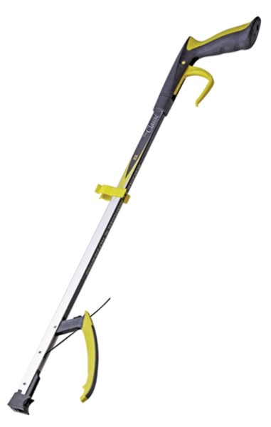 Stock Fachmann Greifhilfe Classic PRO mit Softgriff, Magnet und Stock-Halterung
