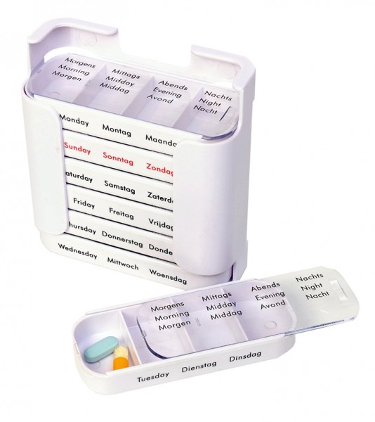 Stock Fachmann Tablettendispenser 7 Tage