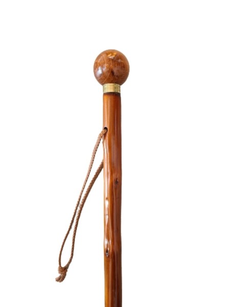Stock Fachmann Wanderstock Knaufstock Makila