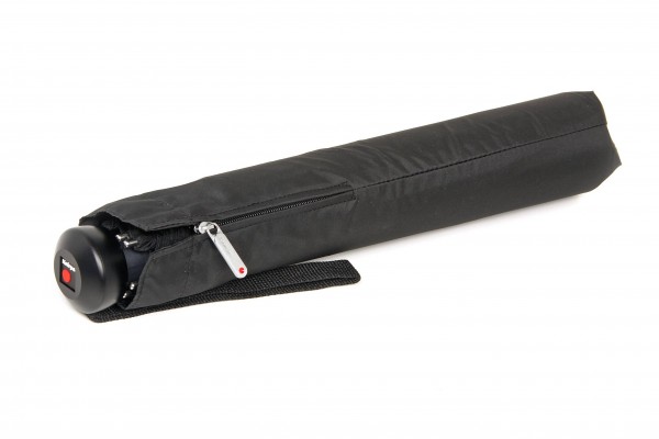 Stock Fachmann Knirps Taschenschirm Topmatic SL Black