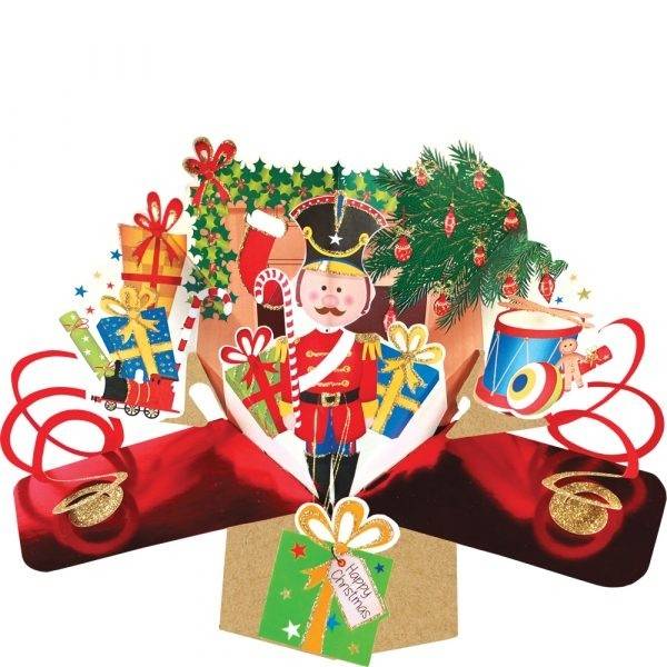 Stock Fachmann Pop-Up Karte Weihnachten