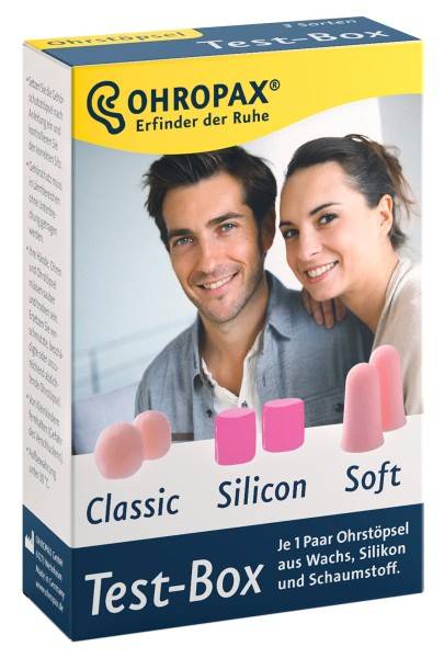 Stock Fachmann OHROPAX Test-Box