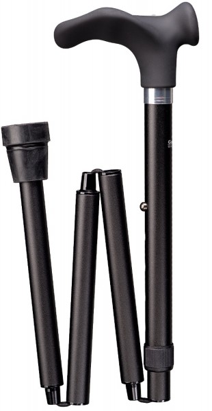 Stock Fachmann Gehstock Deluxe Comfort Faltstock Blitzverkäufe