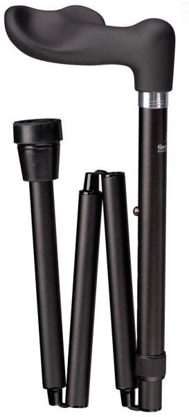 Stock Fachmann Gehstock Deluxe Fischer Faltstock Rechts Online
