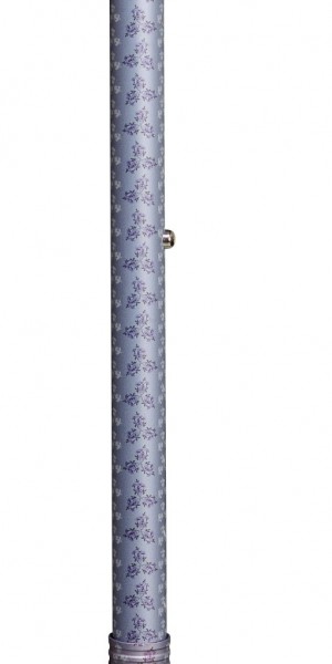 Stock Fachmann Gehstock höhenverstellbar Flora-Flieder Fabrikverkauf