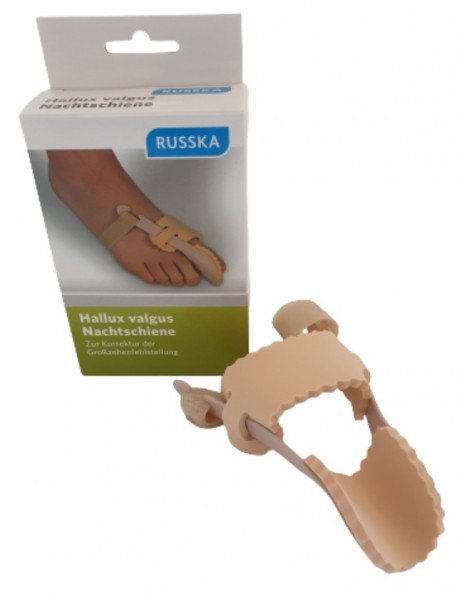 Stock Fachmann Hallux valgus Nachtschiene