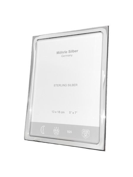 Stock Fachmann Bilderrahmen schmaler Rand 925er Sterlingsilber Blitzverkäufe
