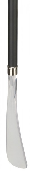 Stock Fachmann Schuhanzieher mit Fritzgriff aus klarem Acryl