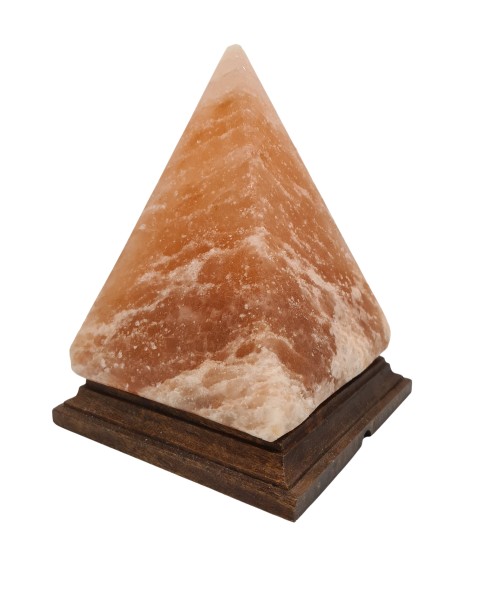Stock Fachmann Salzlampe Pyramide