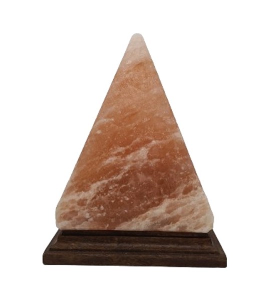 Stock Fachmann Salzlampe Pyramide Schlussverkauf