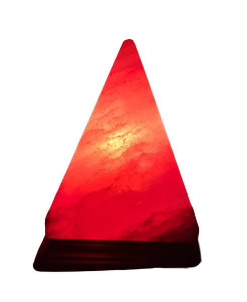 Stock Fachmann Salzlampe Pyramide Schlussverkauf