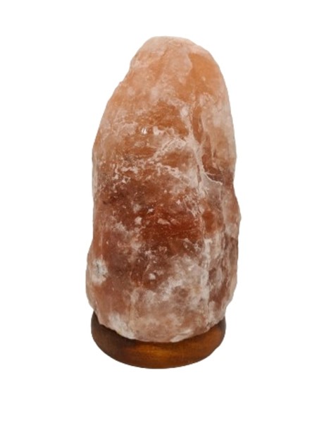 Stock Fachmann Salzlampe Rock