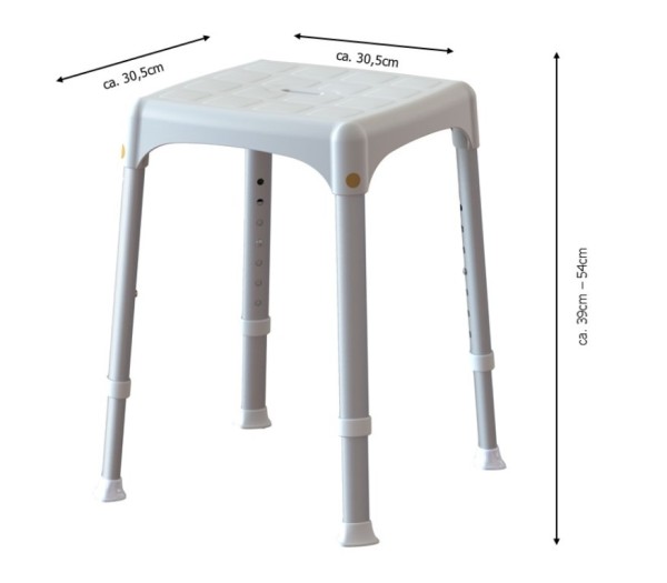 Stock Fachmann Duschhocker Atlantic Blitzverkäufe