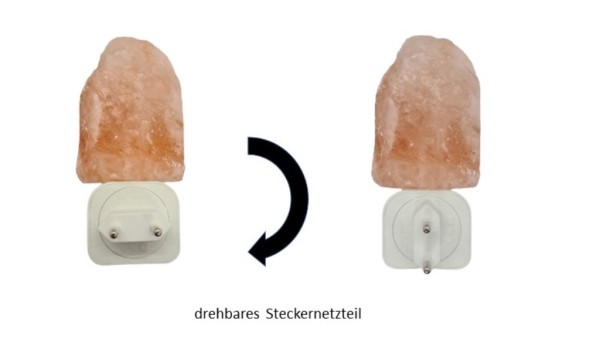 Stock Fachmann Salzlampe Nachtlicht Auslauf