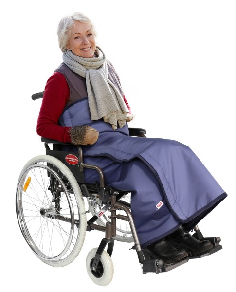 Stock Fachmann Rollstuhl Wickeldecke