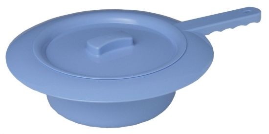 Stock Fachmann Stechbecken Bettpfanne aus Kunststoff