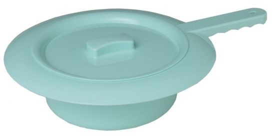 Stock Fachmann Stechbecken Bettpfanne aus Kunststoff Hotsell