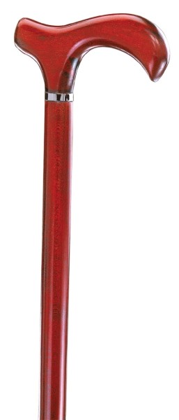 Stock Fachmann Gehstock Melbourne Classic Bordeauxrot