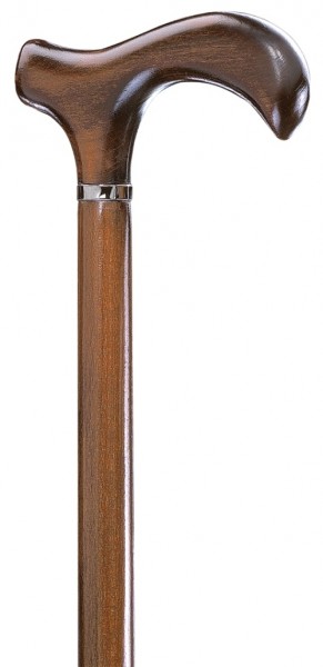 Stock Fachmann Gehstock Melbourne Classic Maronefarben