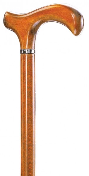 Stock Fachmann Gehstock Melbourne Classic Cognacfarben