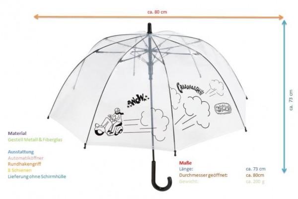 Stock Fachmann Clima Kids Langschirm Scooter Zeitbegrenzte Promotion