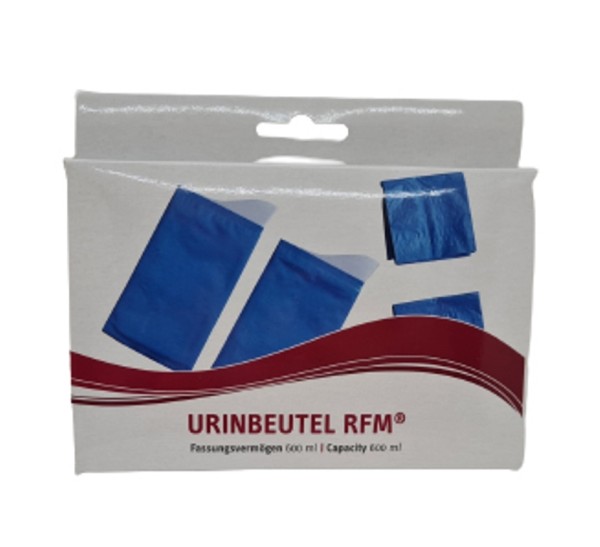 Stock Fachmann Urinbeutel RFM® für unterwegs