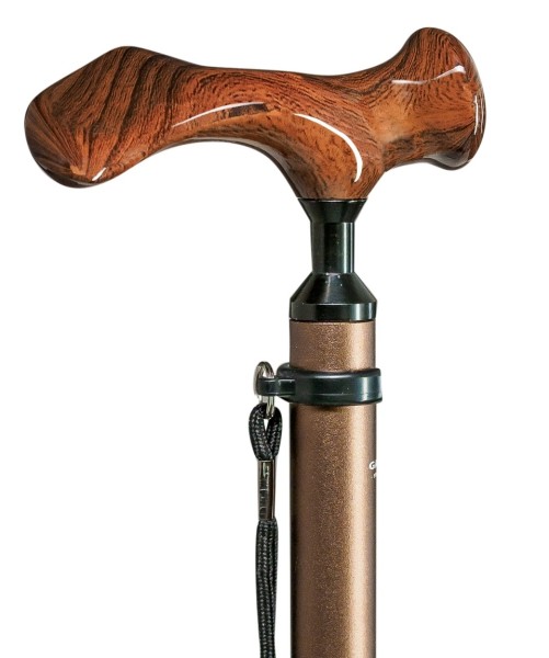 Stock Fachmann Comfort-Stock Holzoptik Höhenverstellbar Fabrikverkauf