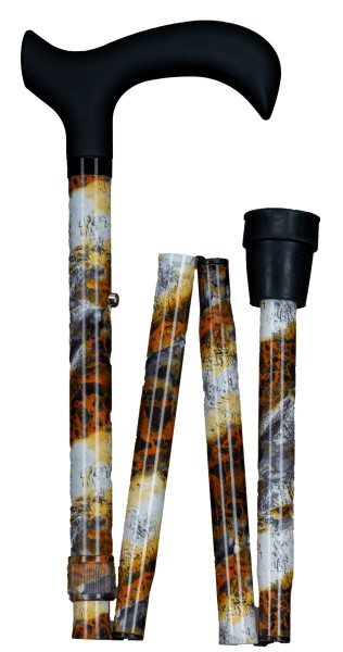 Stock Fachmann Faltstock Derbygriff Marble Blitzverkäufe
