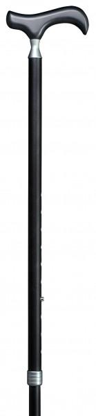 Stock Fachmann Gehstock Physio Step Derby Schwarz