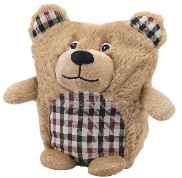 Stock Fachmann Wärmekuscheltier Warmies Pop Hooty Friends Bär