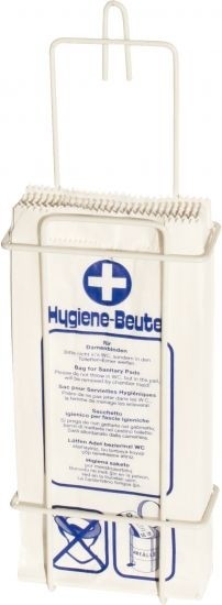 Stock Fachmann Wandhalterung für Hygienebeutel
