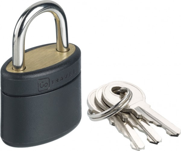 Stock Fachmann Travel Locks Gepäckschloss schwarz Hotsell