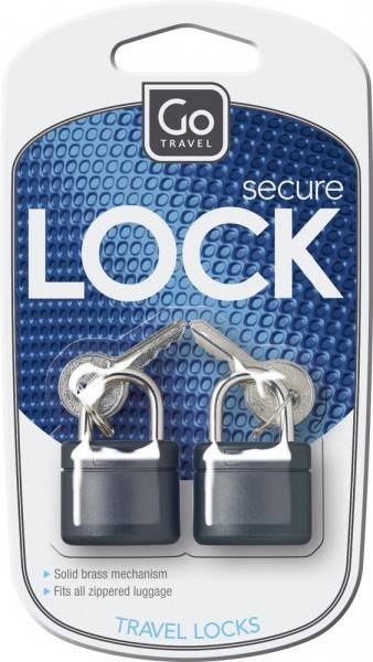 Stock Fachmann Travel Locks Gepäckschloss schwarz Hotsell