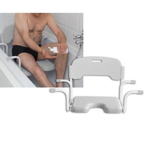 Stock Fachmann Russka Badewannensitz Soft mit Rückenlehne im Angebot