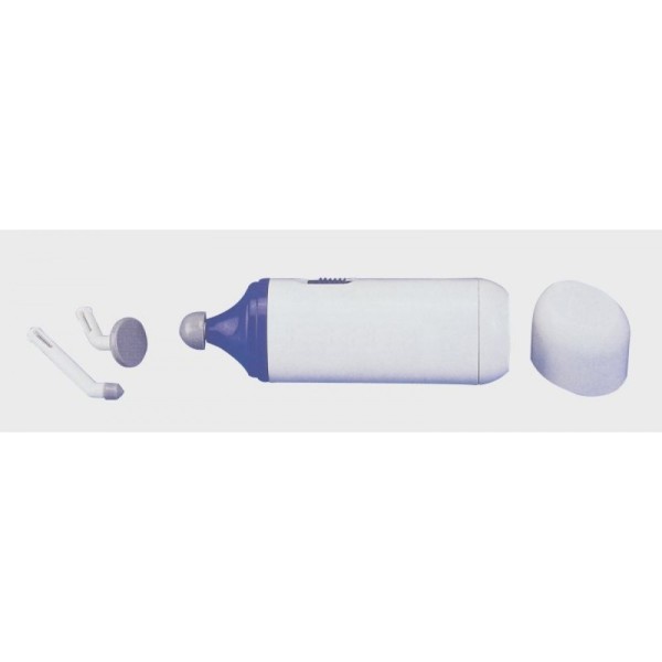 Stock Fachmann Mini Vibrator RFM für die Therapie weiß