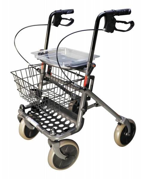 Stock Fachmann Rollator Actimo Basic Silber