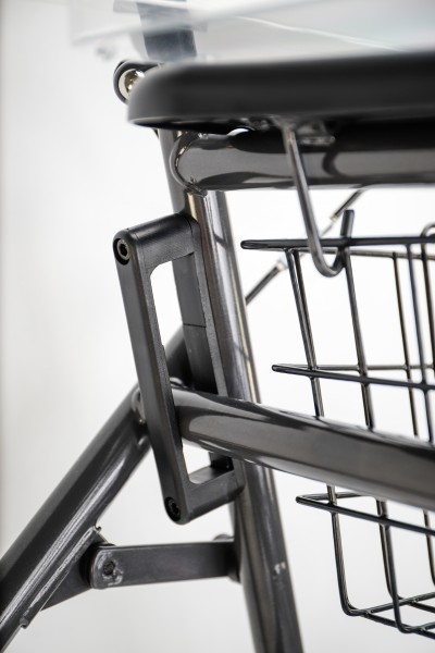 Stock Fachmann Rollator Actimo Basic Silber Günstiger Verkauf