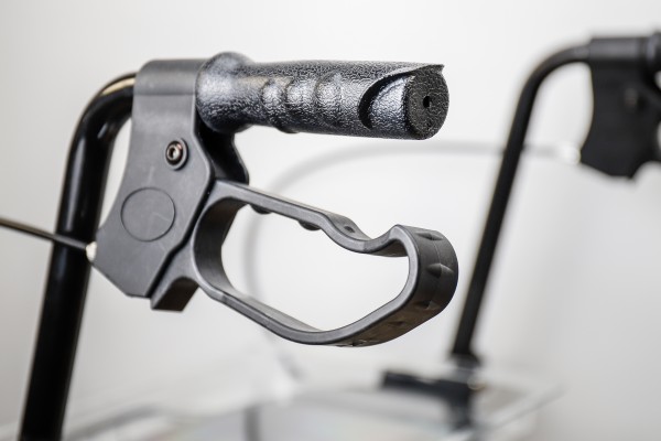 Stock Fachmann Rollator Actimo Basic Silber Günstiger Verkauf