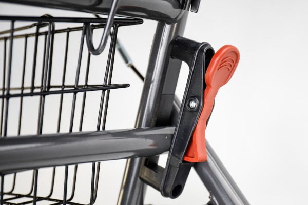 Stock Fachmann Rollator Actimo Basic Silber Günstiger Verkauf