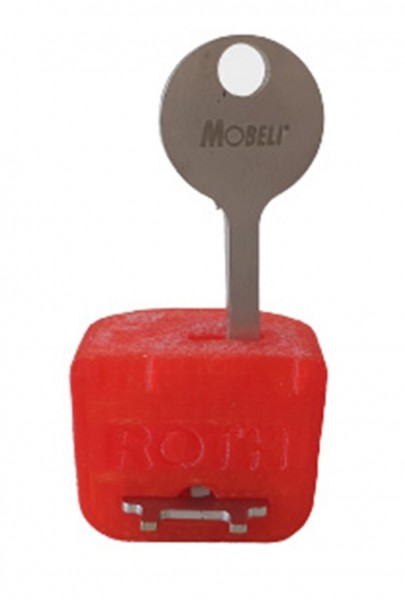 Stock Fachmann ROTH® Kipphebelsicherung 1 x Sicherungen mit 1 x Schlüssel Blitzverkäufe