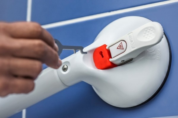 Stock Fachmann ROTH® Kipphebelsicherung 1 x Sicherungen mit 1 x Schlüssel Blitzverkäufe