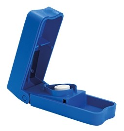 Stock Fachmann Tablettenteiler Standard blau