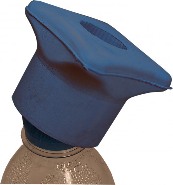 Stock Fachmann Schraubverschlussöffner blau