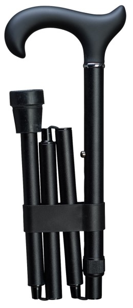 Stock Fachmann Gehstock Derby Faltstock Soft Ergonomic Verkauf
