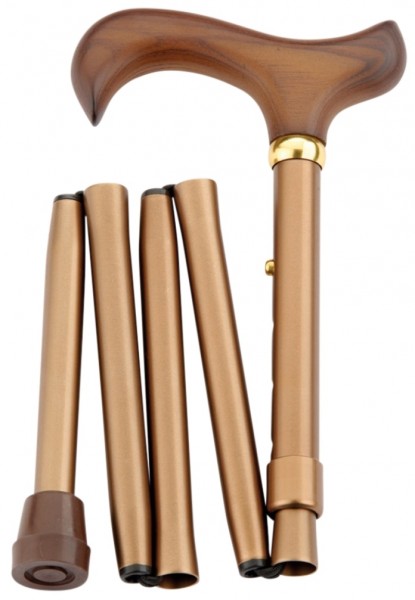 Stock Fachmann Gehstock Mini Faltstock