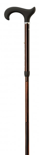 Stock Fachmann Gehstock Carbon Faltstock