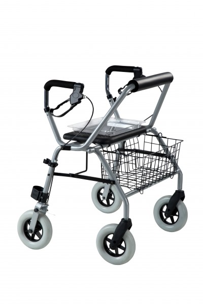 Stock Fachmann Actimo Basic XXL Silber Rollator