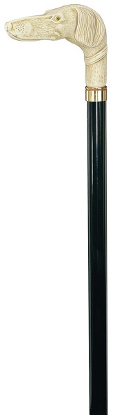 Stock Fachmann Gehstock Winkelstock Hund