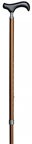 Stock Fachmann Gehstock Physio Derby Altgold Günstiger Verkauf